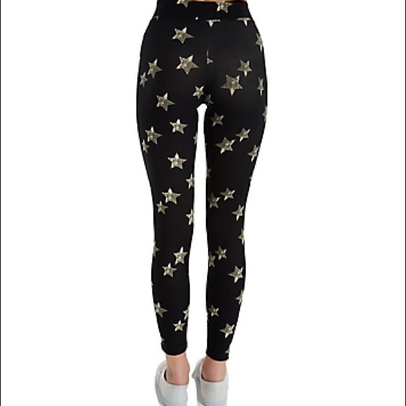 HUE STAR PATTERNED LEGGINGS - Picture 4 of 4